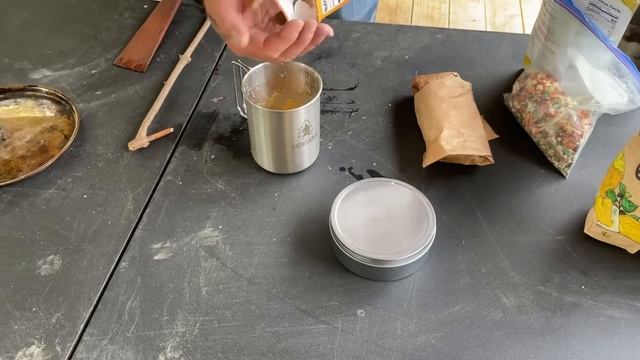 Pathfinder Outdoor Cooking. Mountain Man breakfast with packable Ingredients смотреть онлайн
