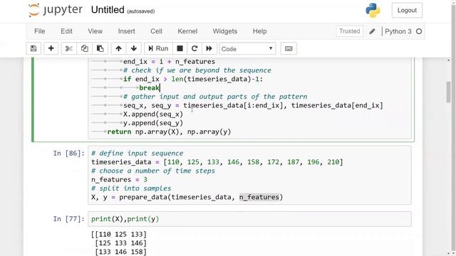 Lets Implement LSTM RNN Models For Univariate Time Series Forecasting- Deep Learning смотреть онлайн