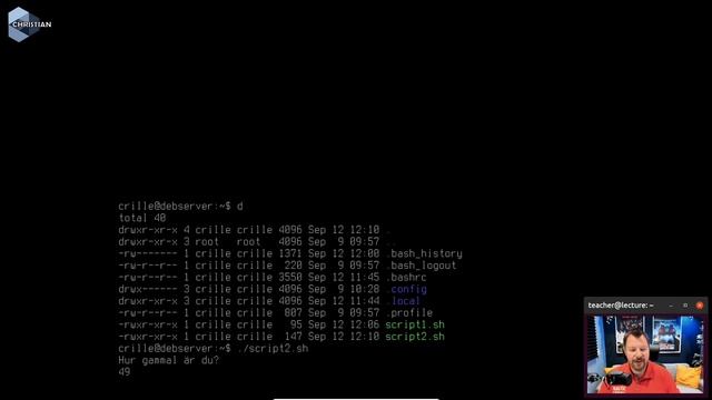 ITN 2022 2 11 2 Bash script i Debian смотреть онлайн