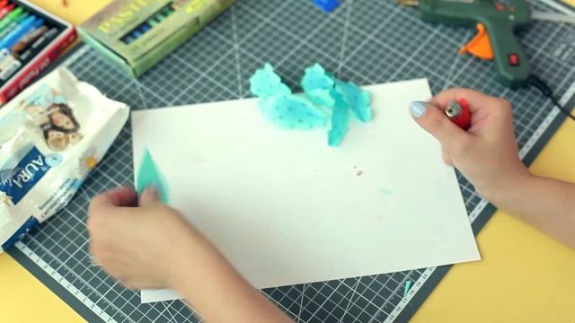Урок 8. Лилия из Фоамирана. смотреть онлайн