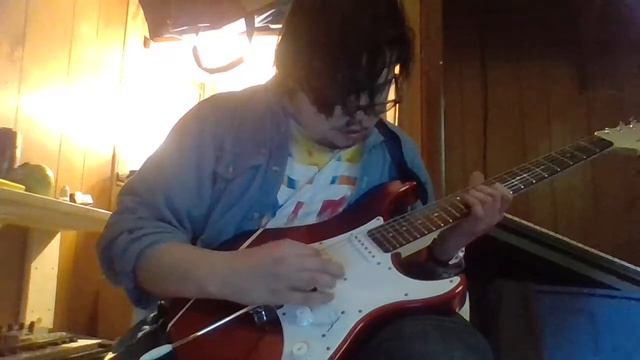 ROCKING Out With Red STRAT смотреть онлайн