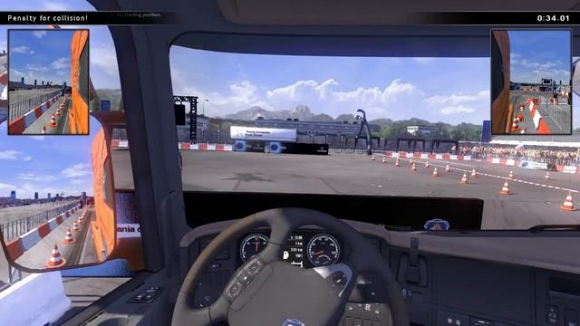 Let's try Scania Truck Driving Simulator - The Game смотреть онлайн