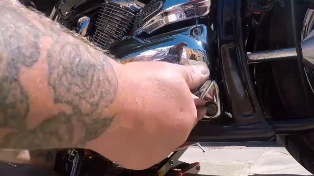 Yamaha XVS 1100 Dragstar Lower End Clutch Adjustment
