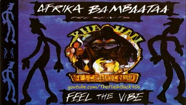 Afrika Bambaataa - Feel The Vibe (Extended Mix) смотреть онлайн