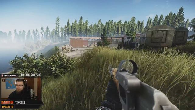 Escape From Tarkov Gameplay - GEARED SQUAD Vs SQUAD