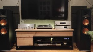 Klipsch Rp280F. Pioneer A50. Pioneer PD30. Diana Krall - Autumn In New York