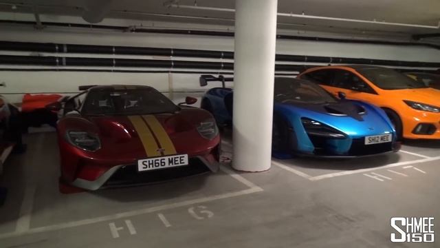 My Senna and Ford GT TOGETHER for the FIRST TIME! смотреть онлайн