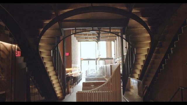 NYC Restaurant by Bates Masi + Architects: Interview With Architects | ARCHITECTURE HUNTER смотреть онлайн