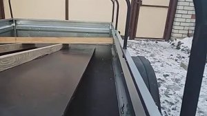 Отзыв о прицепе Кремень 31 | Мой второй прицеп