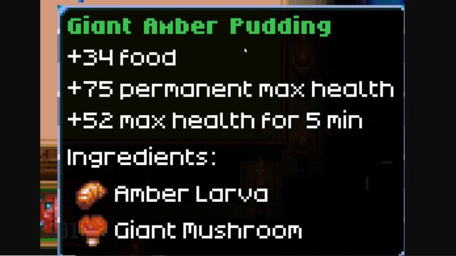 Best Recipe in Core Keeper - Core Keeper Giant Mushroom and Amber Larva Recipe - Core Keeper Guide смотреть онлайн