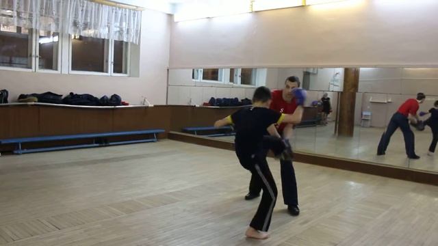 Ушу-саньда. Тренировка_14.12.2016(Чебоксары) смотреть онлайн