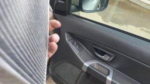 Замена салонного фильтра на volvo xc 90