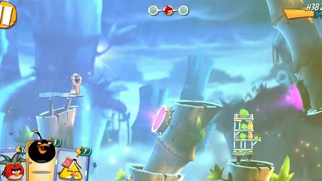 Angry birds 2 Уровни 42-44 Прохождение нового Let' s плея + 2-ой Босс Локации Заяйцованные Леса! смотреть онлайн
