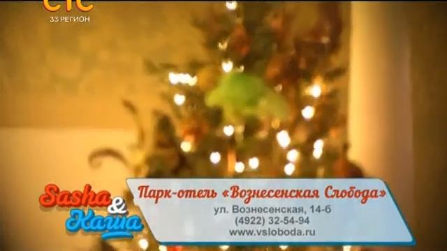 SASHA & КАША. Утка в клюквенном соусе, гратен из картофеля и имбирные пряники смотреть онлайн