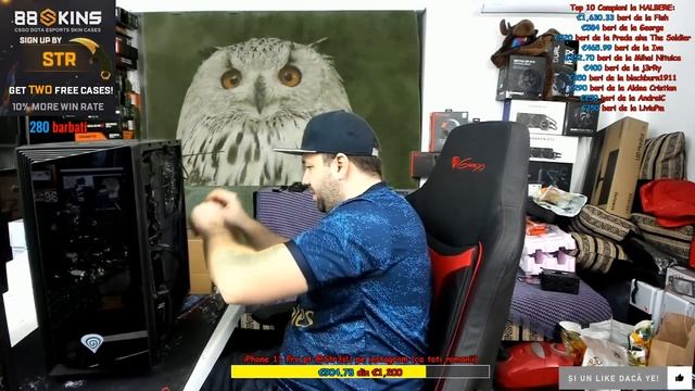 ASAMBLAM MEGA PC RGB i5-9500F + RTX 2070 in Carcasa GENESIS IRID 400 RGB, noi surprize de la FNATIC смотреть онлайн