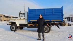 ГАЗ 3308 Земляк (Самосвал 4х4)