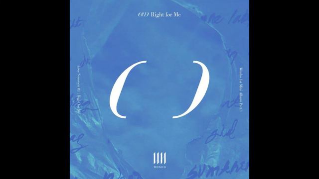 WONHO - OPEN MIND (ACAPELLA) смотреть онлайн