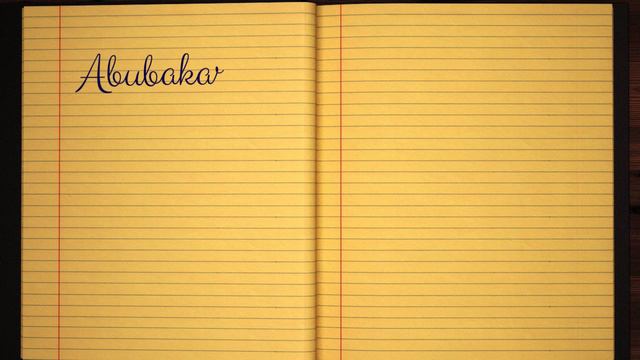 Learn how to Sign the Name Abubakar Stylishly in Cursive Writing смотреть онлайн
