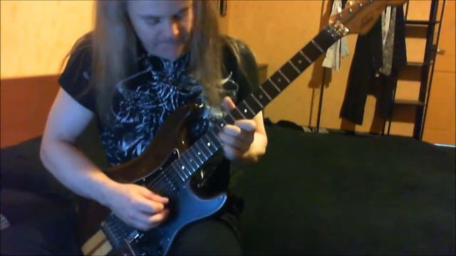 Gibson Burstbucker 3 pickup Gm Funky Blues Jam. смотреть онлайн