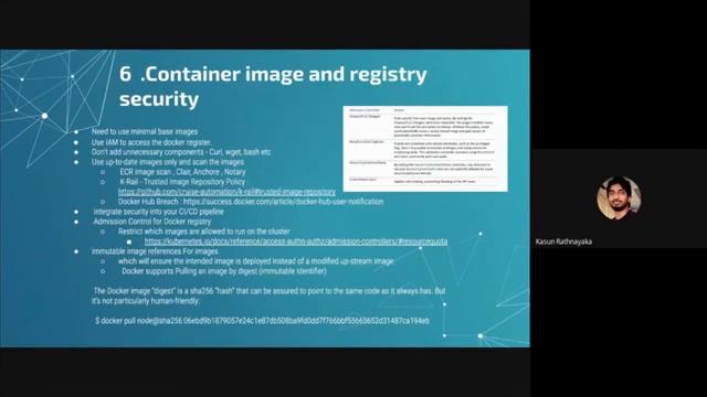 Kubernetes Security Best Practices with AWS Kubernetes Sri Lanka смотреть онлайн