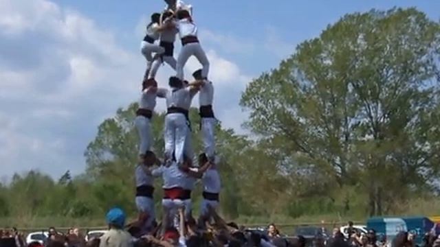 Primer 4d6 dels Castellers de l'Alt Maresme смотреть онлайн