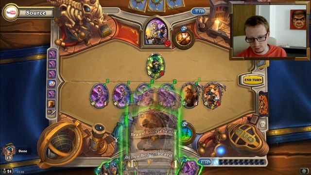 Funny And Lucky Moments - Hearthstone - Ep. 176 смотреть онлайн