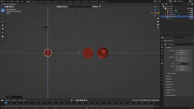 Tank Tracks In Blender3D || Tutorial || BlenderSolo