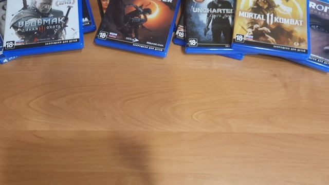 Моя коллекция игр на PlayStation 4 (ПС4) лучшие игры уходящего поколения . смотреть онлайн