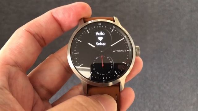 First look of the Withings Scanwatch -- No Talk or Chit Chat, just Up Close Look смотреть онлайн