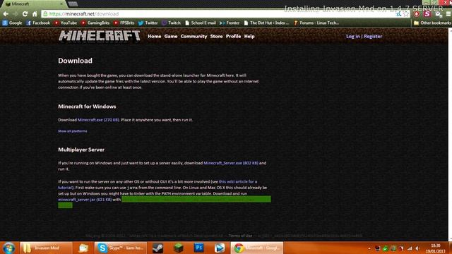 How to install Invasion Mod [Client 1.4.7] & [Server 1.4.7] смотреть онлайн