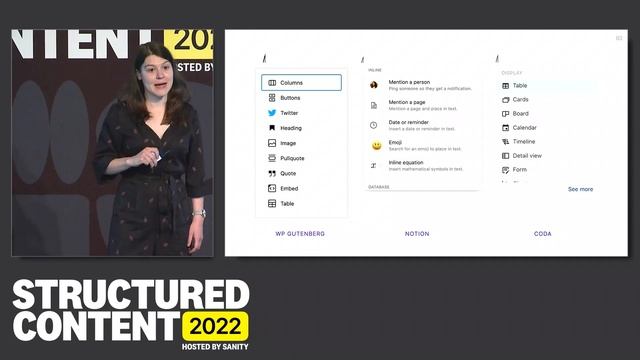 The Block-Paved Path to Structured Data - Structured Content 2022 смотреть онлайн