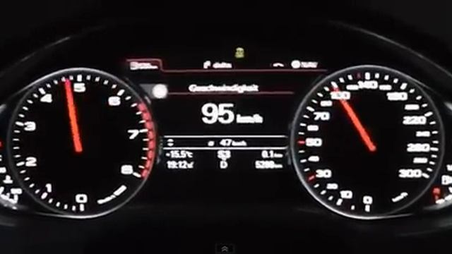 Audi A8 L W12  0-100 Km/h Acceleration
