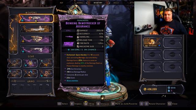 Best SHOTGUN Chaos 35 build - Crazy damage, no pixies (Frostwilder) Tiny Tina's Wonderlands смотреть онлайн