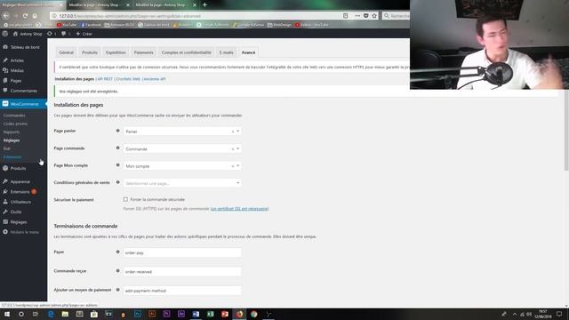 Créer son site E-COMMERCE sur WORDPRESS avec WOOCOMMERCE ! - Hacking SEO смотреть онлайн