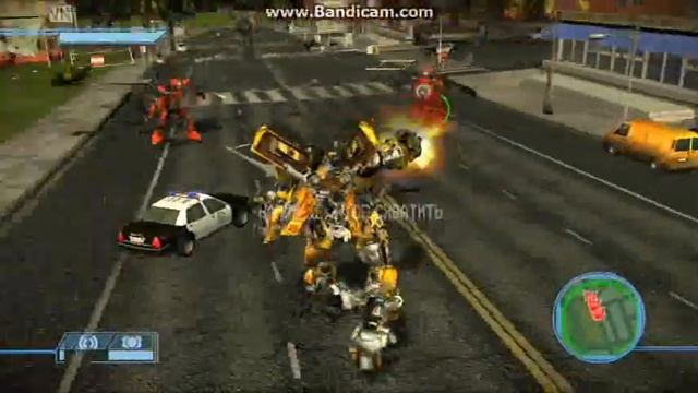 прохожние Transformers: The game #1 настройки настройки и ещё раз настройки смотреть онлайн