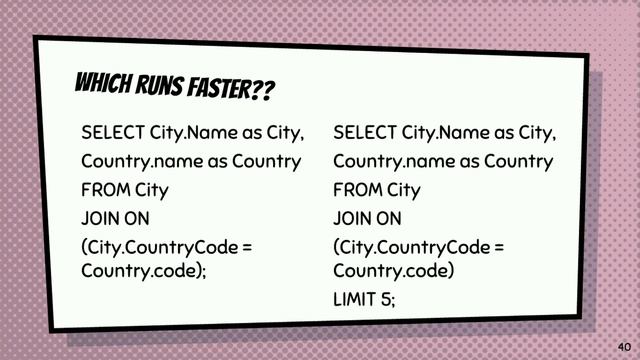 DrupalCon Dublin 2016: What Your Database Query Is Really Doing смотреть онлайн