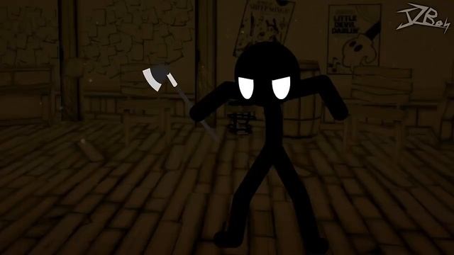 Стикмен против Бенди 2 глава русская озвучка смотреть онлайн