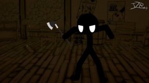 Стикмен против Бенди 2 глава русская озвучка