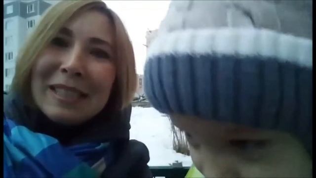 Проба пера. Вернее камеры! Первый совместный эфир мамы и сына от 13 ноября 2017 г.