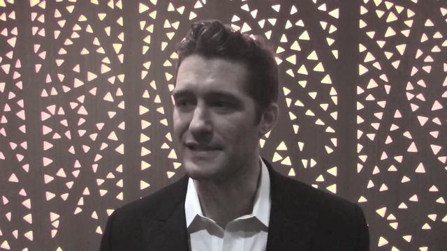 Matthew Morrison talks about Colorado co-star Melissa Benoist смотреть онлайн