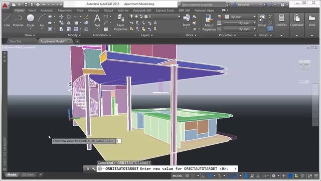 AutoCAD 3D Orbit | AutoCAD 2015 Demo смотреть онлайн