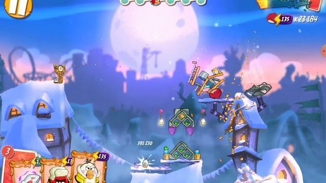 Angry Birds 2 Eagle Island Hat Adventure ( Приключение на Орлином острове) 7 уровень смотреть онлайн