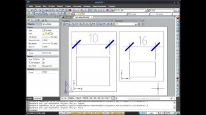 nanoCAD. Размеры. Масштаб оформления