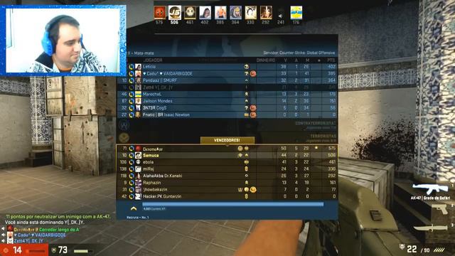 CS:GO - Se liga na Zona? MEU DEUS! смотреть онлайн