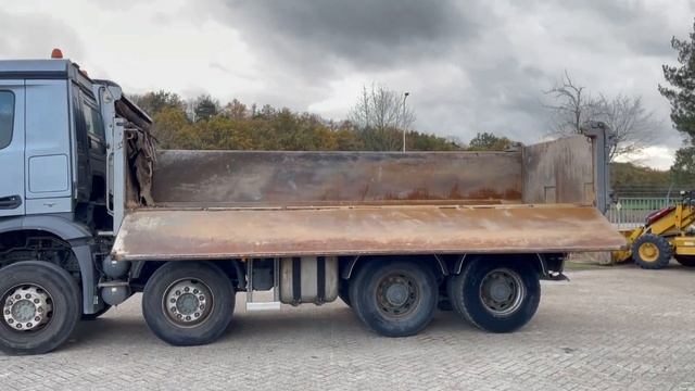 Mercedes-Benz AROCS 3243 2015 8x4 EURO6 смотреть онлайн