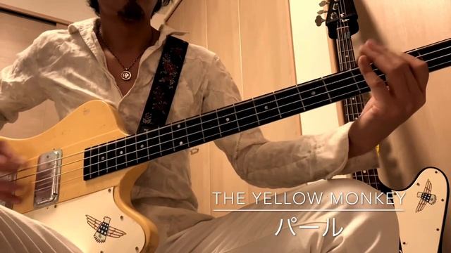 パール [ベース弾いてみた] [THE YELLOW MONKEY] смотреть онлайн