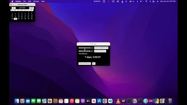 PySimpleGUI - Calendar Input, Dealing with Dates and Times смотреть онлайн