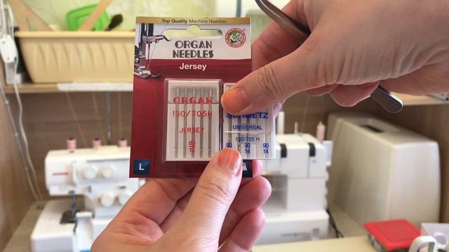 Иголки для швейных машинок, для оверлока, для распошивалки. #иглыдляшвейныхмашинок #шьюдома #иголки