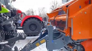 Zoomlion RS1604 и Zoomlion RN904 с погрузчиком TURS-1500 (Сальсксельмаш)