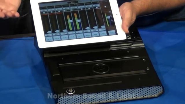 Mackie DL1608 Digital Mixer | Northern Sound & Light смотреть онлайн